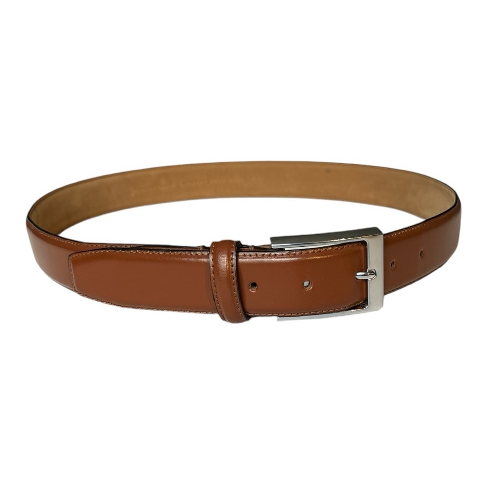 COLE HAAN Polished Genuine Leather Belt |  Size 34